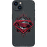 DC Comics Superman Grey Eye Collage iPhone 14 Plus Skin